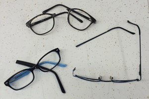 Broken Glasses? Don't Throw Them Away!